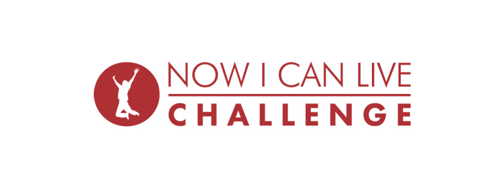 Now I can live challenge logo