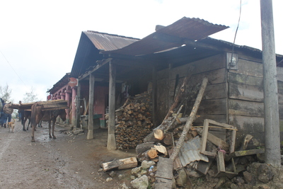 a home in Guatemala