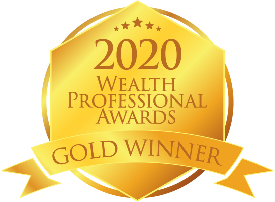 2020 Wealth Professional Gold award